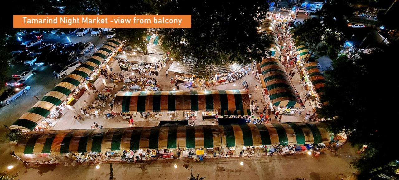 Highest Floor Close To Cicada And Tamarind Night Market Lahabana Condo หัวหิน ลาฮาบาน่า คอนโด ชั้นบนสุด ติดกับตลาดซิเคด้าและตลาดแทมมารีน Ngoại thất bức ảnh
