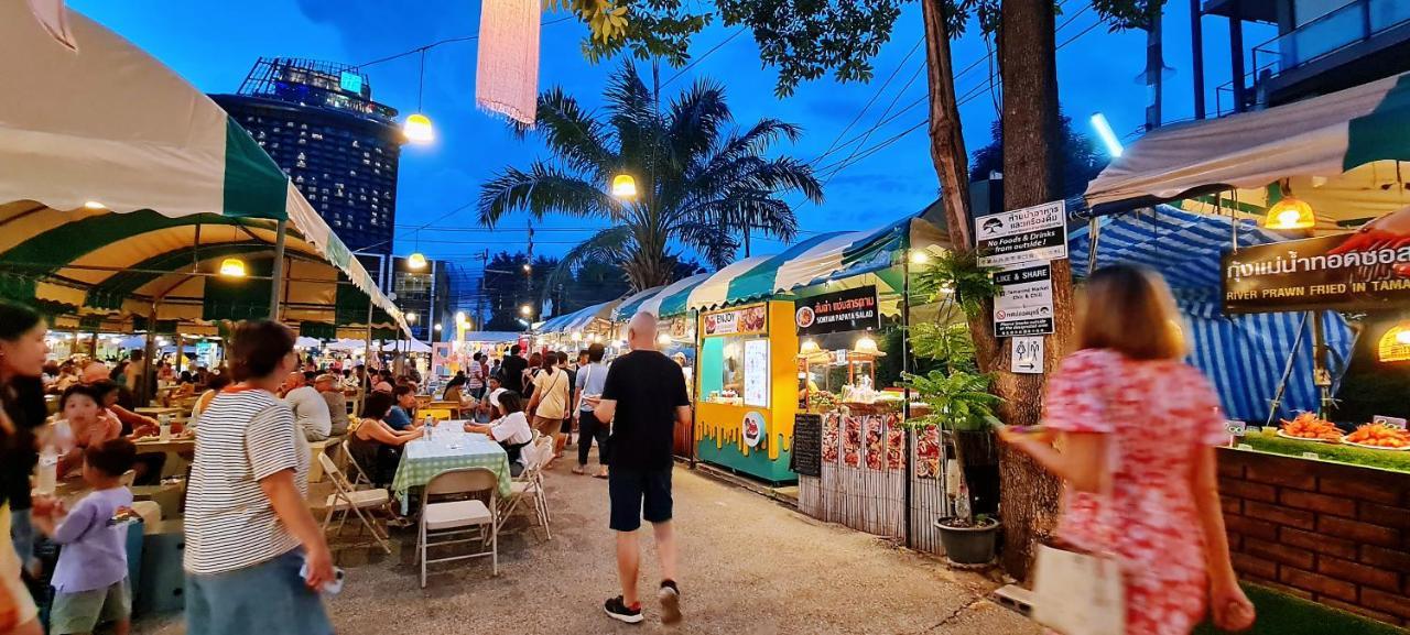 Highest Floor Close To Cicada And Tamarind Night Market Lahabana Condo หัวหิน ลาฮาบาน่า คอนโด ชั้นบนสุด ติดกับตลาดซิเคด้าและตลาดแทมมารีน Ngoại thất bức ảnh